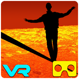 VR Volcano Rope Crossing icon