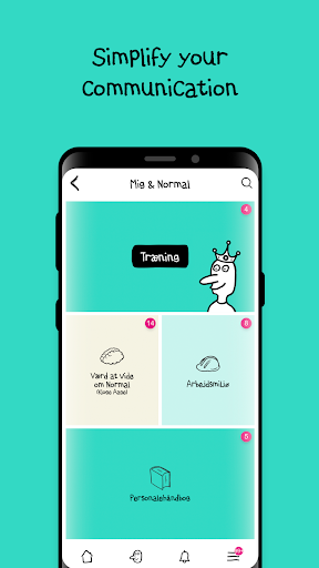 NORMAL App Screen 2
