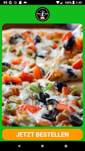 Android application Pizza Italia Friedrichsdorf screenshort