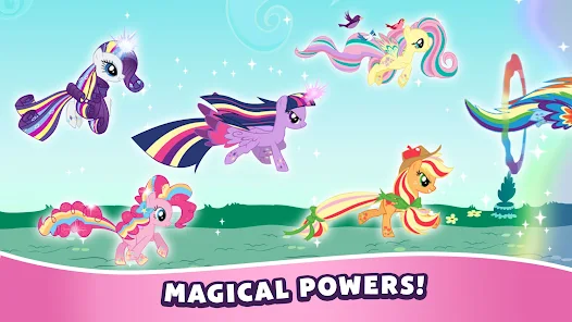 My little pony rainbow power ponies coloring book MLP coloring pages for  kids 