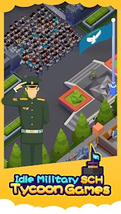 Idle Military SCH Tycoon Games MOD APK (Unlimited Money) Download 6