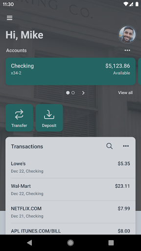 The Pataskala Banking Screen 2