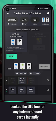 Poker Solver+ - GTO for Holdem - Tools - apps