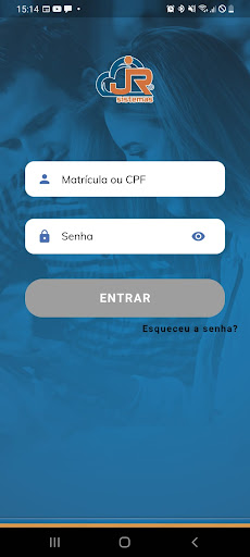 Android application AppEduc Apresentação screenshort