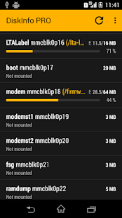 DiskInfo PRO Screenshot