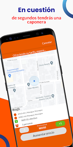 Caponera App Screen 3