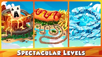 Game screenshot Solitaire Tripeaks Lost Worlds hack
