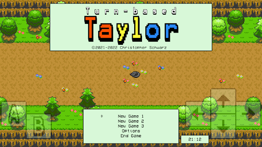 Turn-based Taylor - Retro RPG