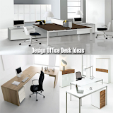 Office Desk Design Ideas icon