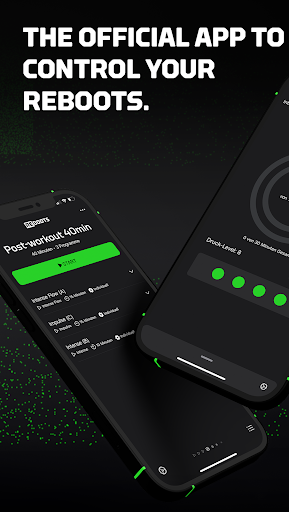 Android application Reboots screenshort