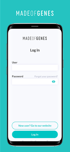 Aperçu de l'application