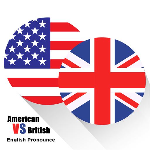 UK vs USA English Pronunciatio  Icon