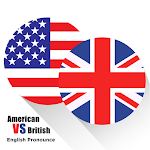 UK vs USA English Pronunciation Apk