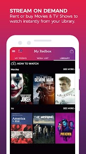 Redbox: Rent. Stream. Buy. Screenshot