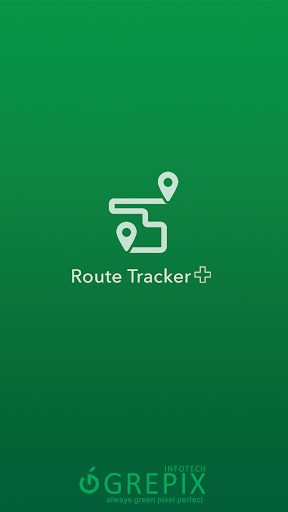 Android application Route Tracker Plus screenshort