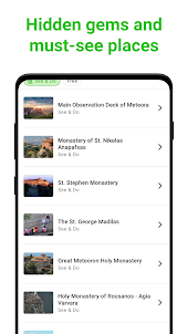 Meteora Tour Guide:SmartGuide