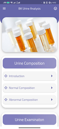 BK Urine Analysis Screen 2
