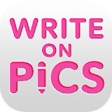 Write on Pics icon