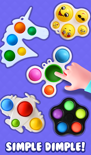 Pop it Toy 3D - Fidget Toys 3D Screen 3