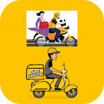 Cover Image of Скачать Bike Taxi Job & Delivery Job :  APK