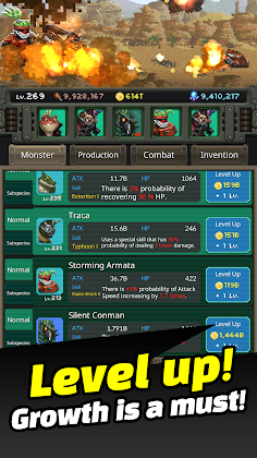 Idle Monster - Screenshot 4