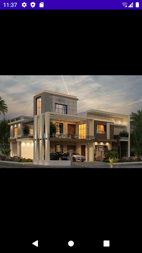 Luxury Homes Template Screen 3