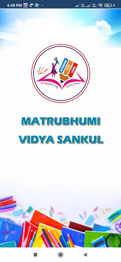 Android application MATRUBHUMI VIDYA SANKUL screenshort