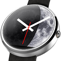 Moon Phase - Analog Watch Face