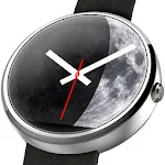 Moon Phase - Analog Watch Face Apk