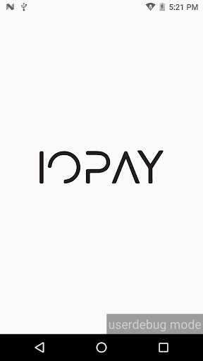 IOPay Screen 3