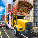 Cover Image of ดาวน์โหลด City Cargo Truck Simulator 1.0 APK