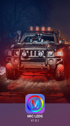Android application mictuning screenshort