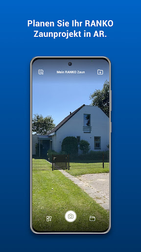 Android application RANKO AR screenshort