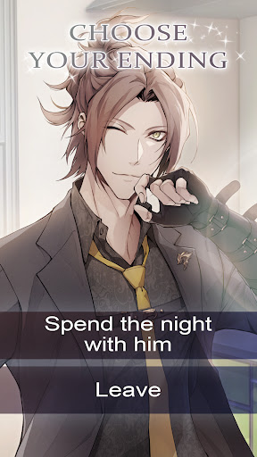 Screenshot of Full Moon Mafia: Otome Game