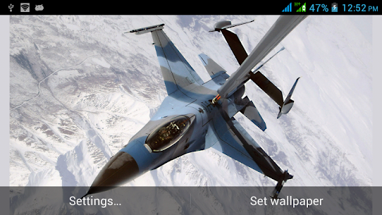 Military Aircraft Live Wallpapers For PC installation
