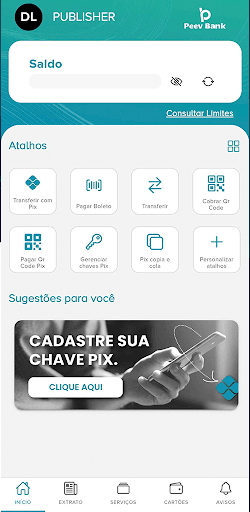 Peev Bank Screen 3