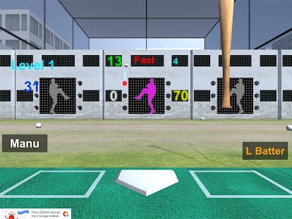 Baseball Batting Cage -3D 4.7 APK screenshots 13