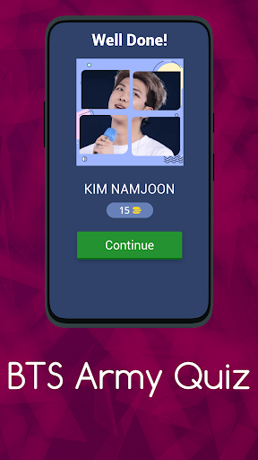 BTS Fan Quiz: Army Edition Mod Mở Khóa Phiên Bản Đầy Đủ