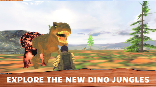 Real Dino Hunter Paid Mod Apk – Deadly Dinosaur Hunting Games 3