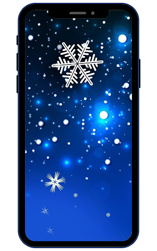 Snowflake Wallpapers Screen 2