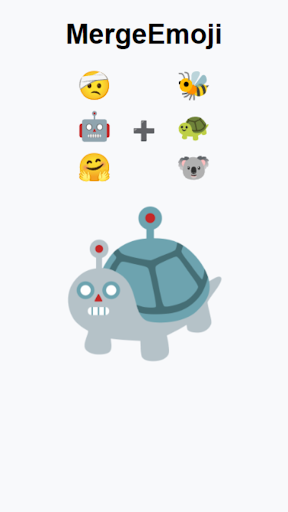 Merge stickers emojis mix Screen 2