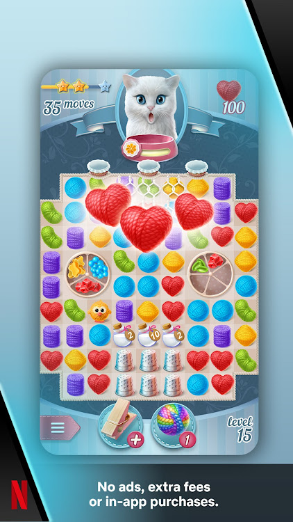 Knittens: Match 3 Puzzle - 1.31.177283.4.1 - (Android)