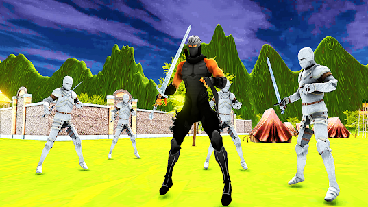Shadow Ninja - Fighting Games