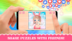 screenshot of Puzzles for Girls