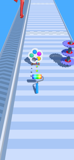 Body Paint Runner - Screenshot 3