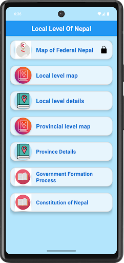 Local Levels Nepalस्थानीय तह