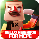 Maps Hello Neighbor for MCPE icon