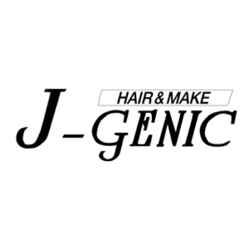 HAIR＆MAKE　Ｊ‐GENIC ( ジェイジェニック ) logo