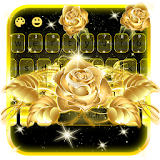 Gold Rose Keypad icon