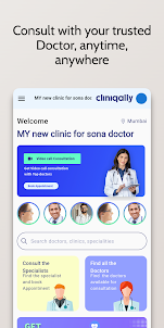 Cliniqally for Patients